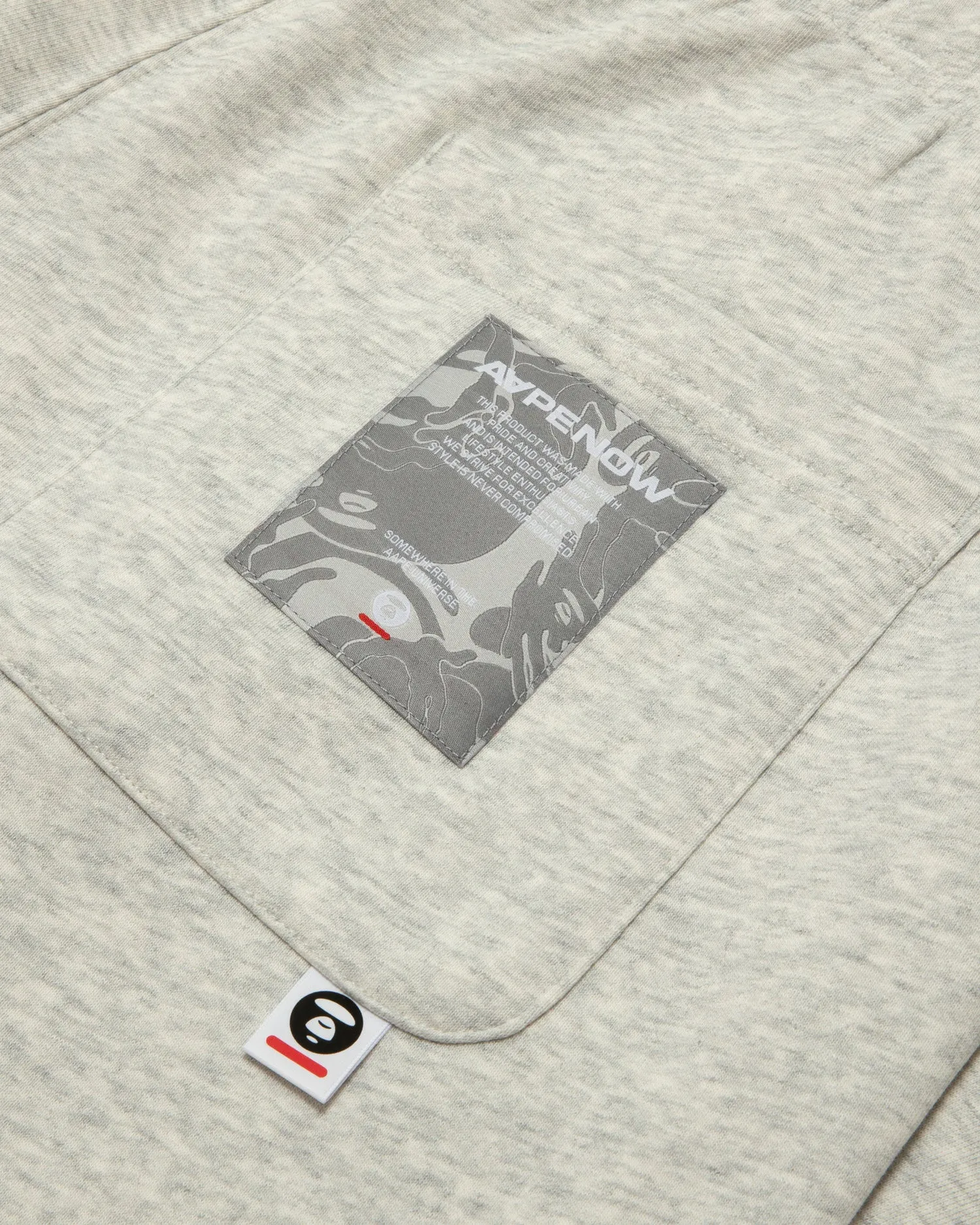 AAPENOW moonface logo sweatpants