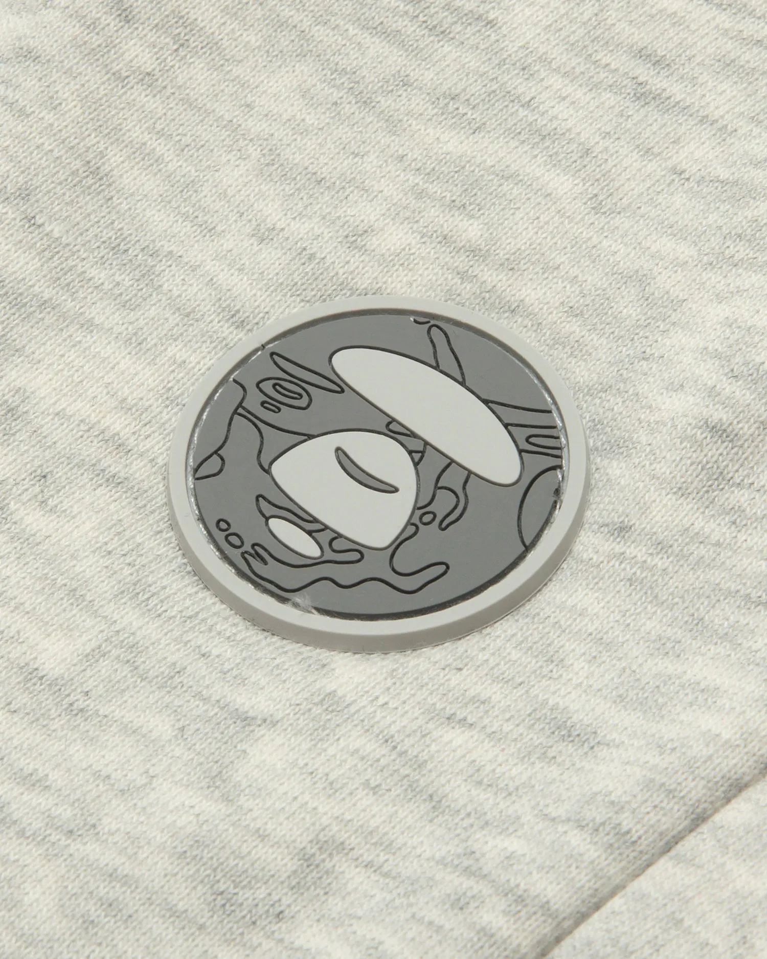 AAPENOW moonface logo sweatpants