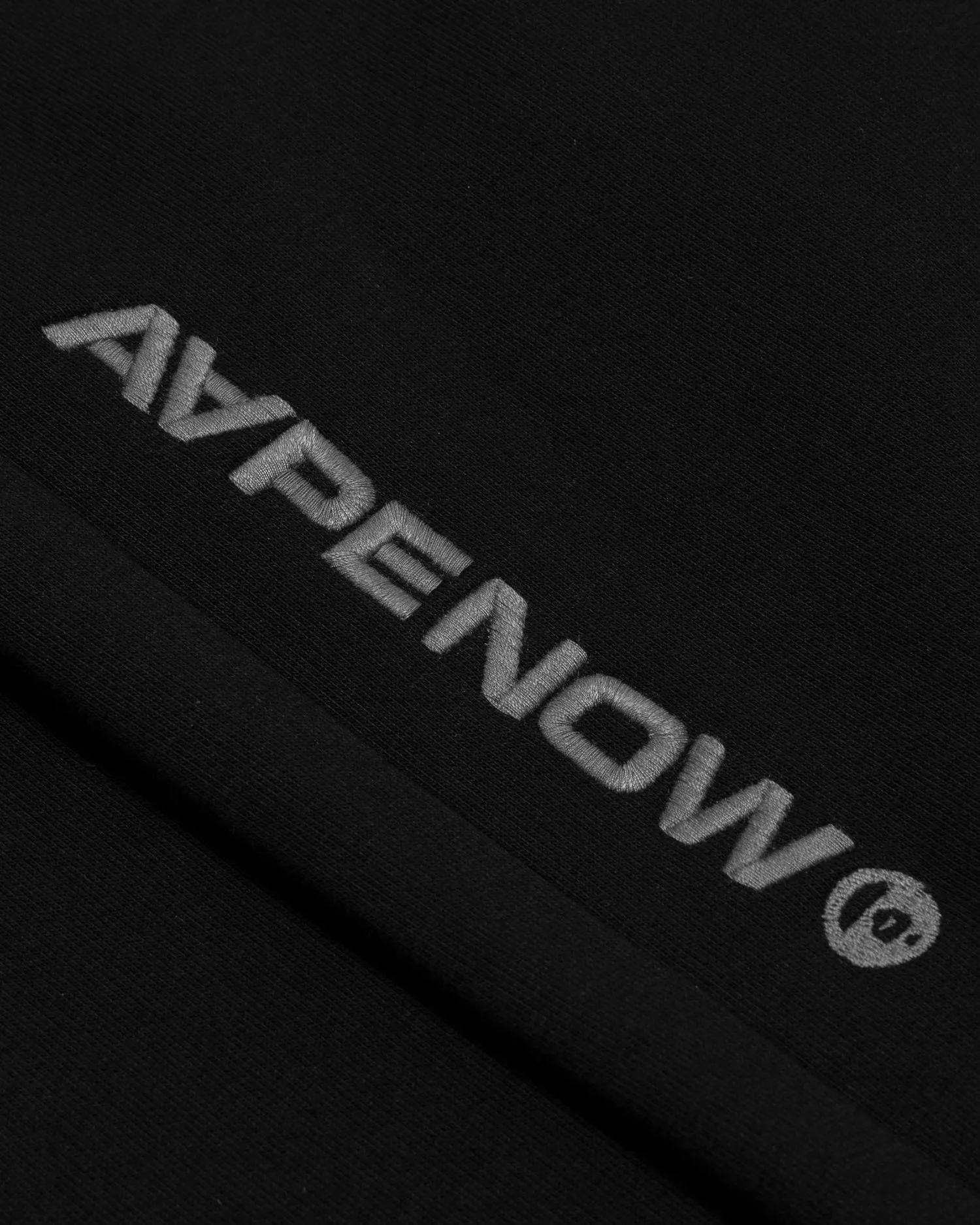 AAPENOW moonface logo sweatpants