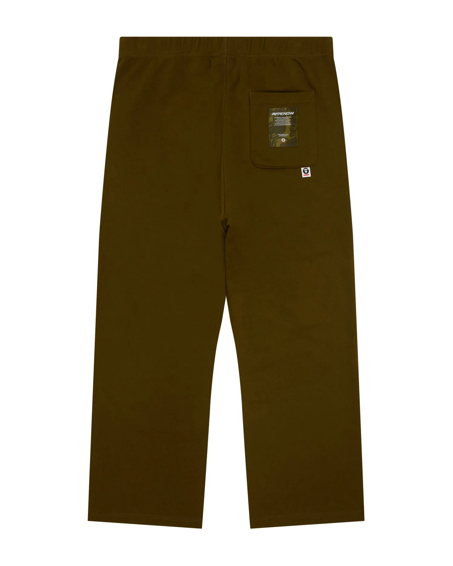 AAPENOW moonface logo sweatpants
