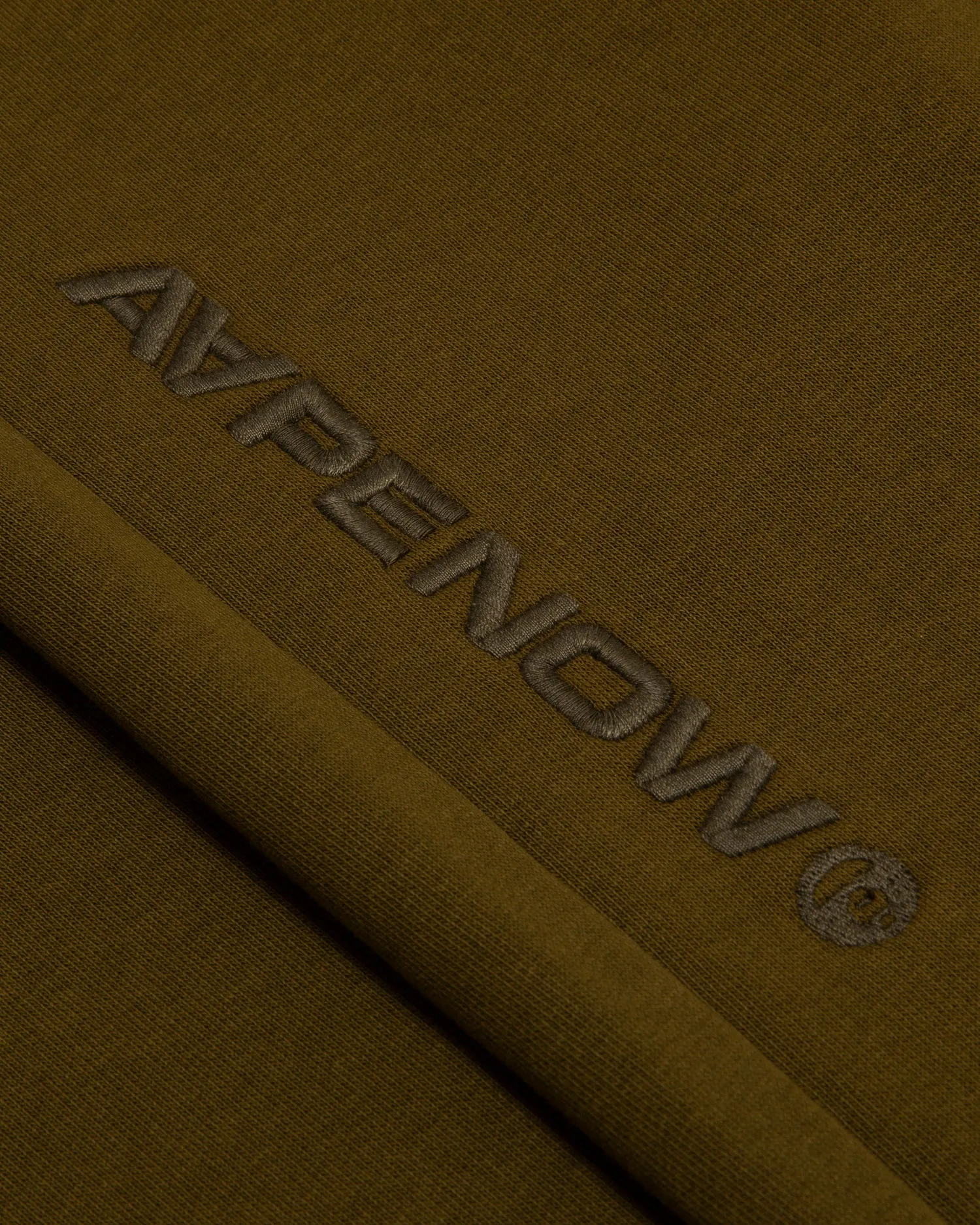 AAPENOW moonface logo sweatpants