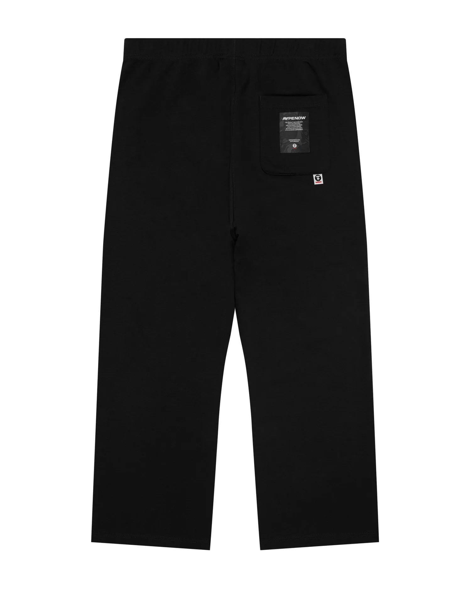 AAPENOW moonface logo sweatpants