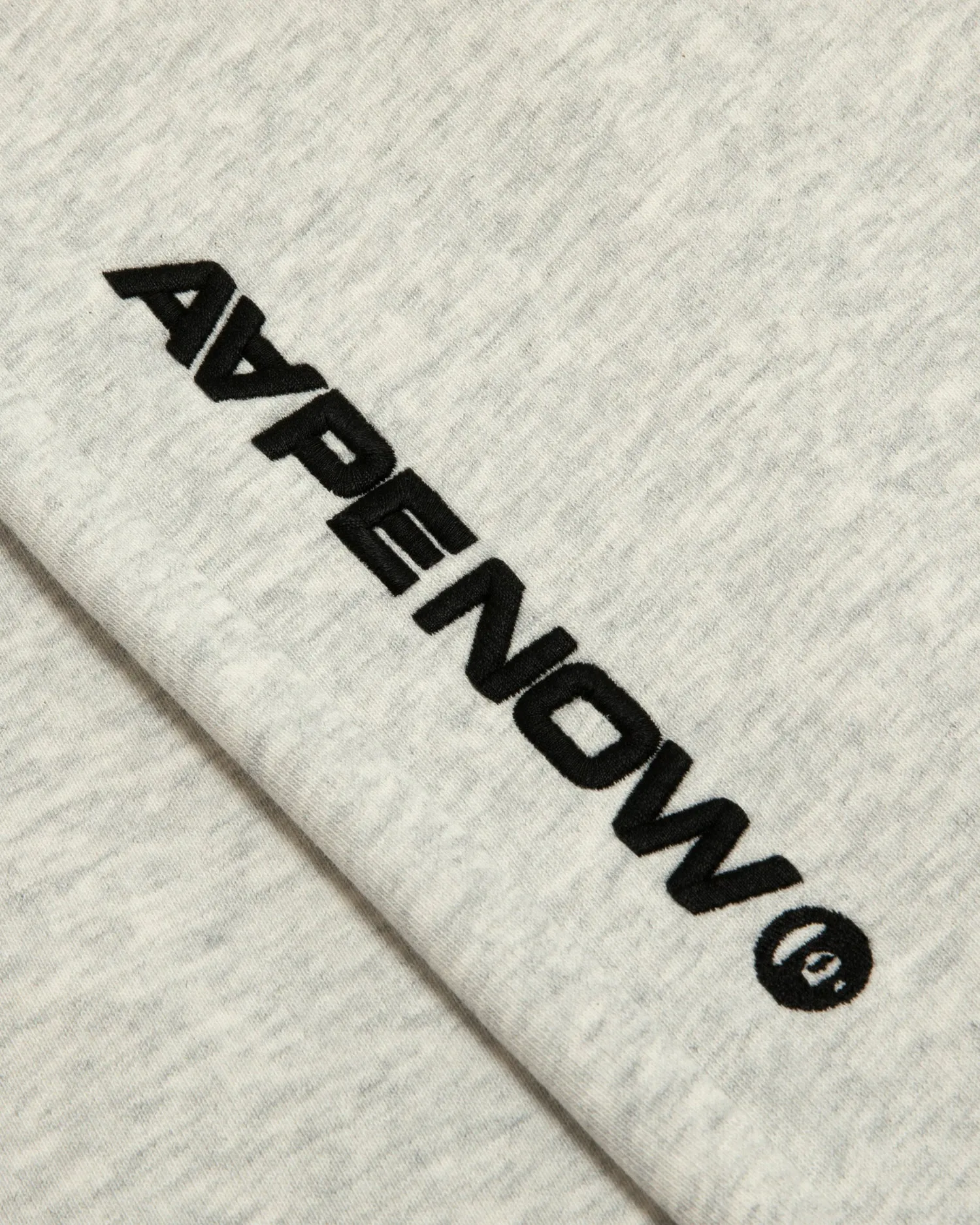 AAPENOW moonface logo sweatpants