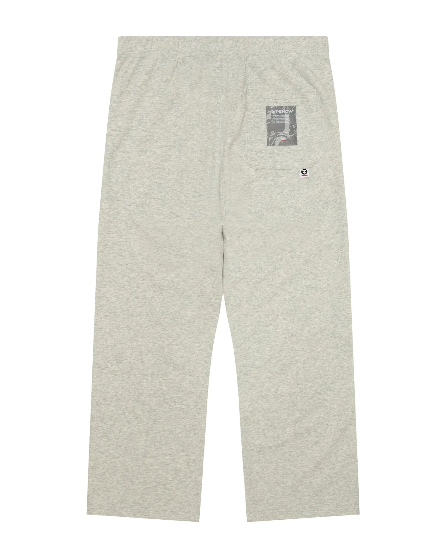 AAPENOW moonface logo sweatpants