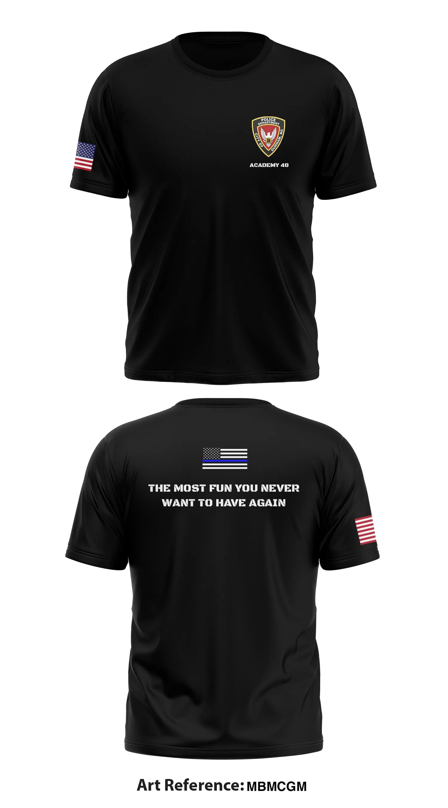 Academy 48 Store 1 Core Men's SS Performance Tee - mBmCGM