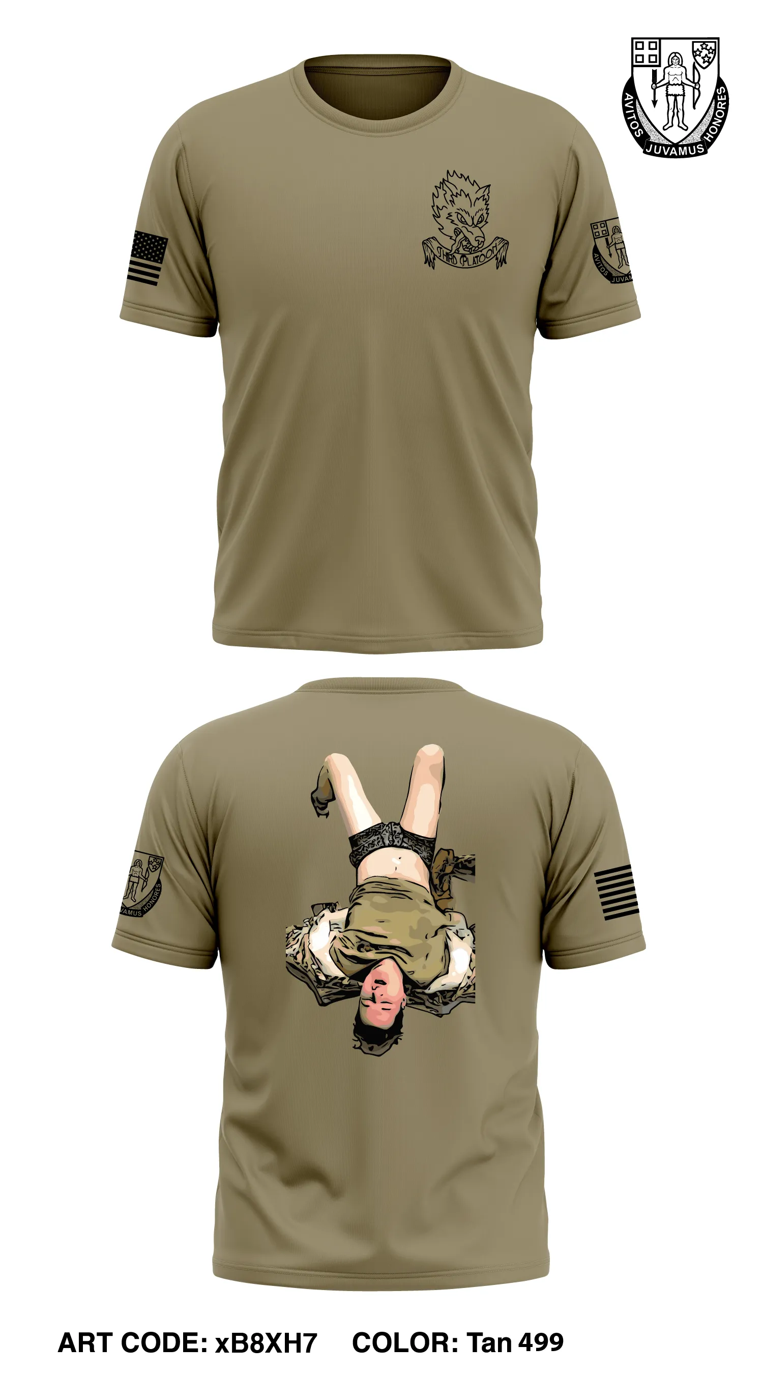 A.co 1/182 IN Core Men's SS Performance Tee - xB8XH7