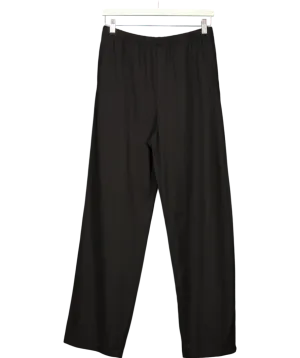 Adanola Cotton Pull On Pants - Black UK XS