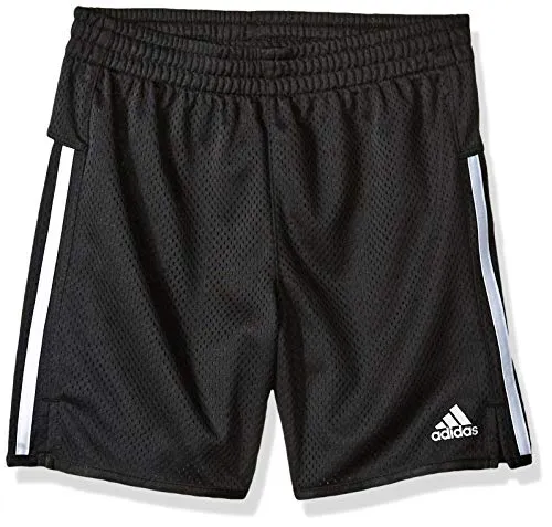 Adidas Girls' Big 5 Mesh Athletic Shorts