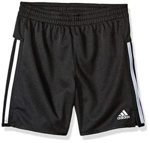 Adidas Girls' Big 5 Mesh Athletic Shorts