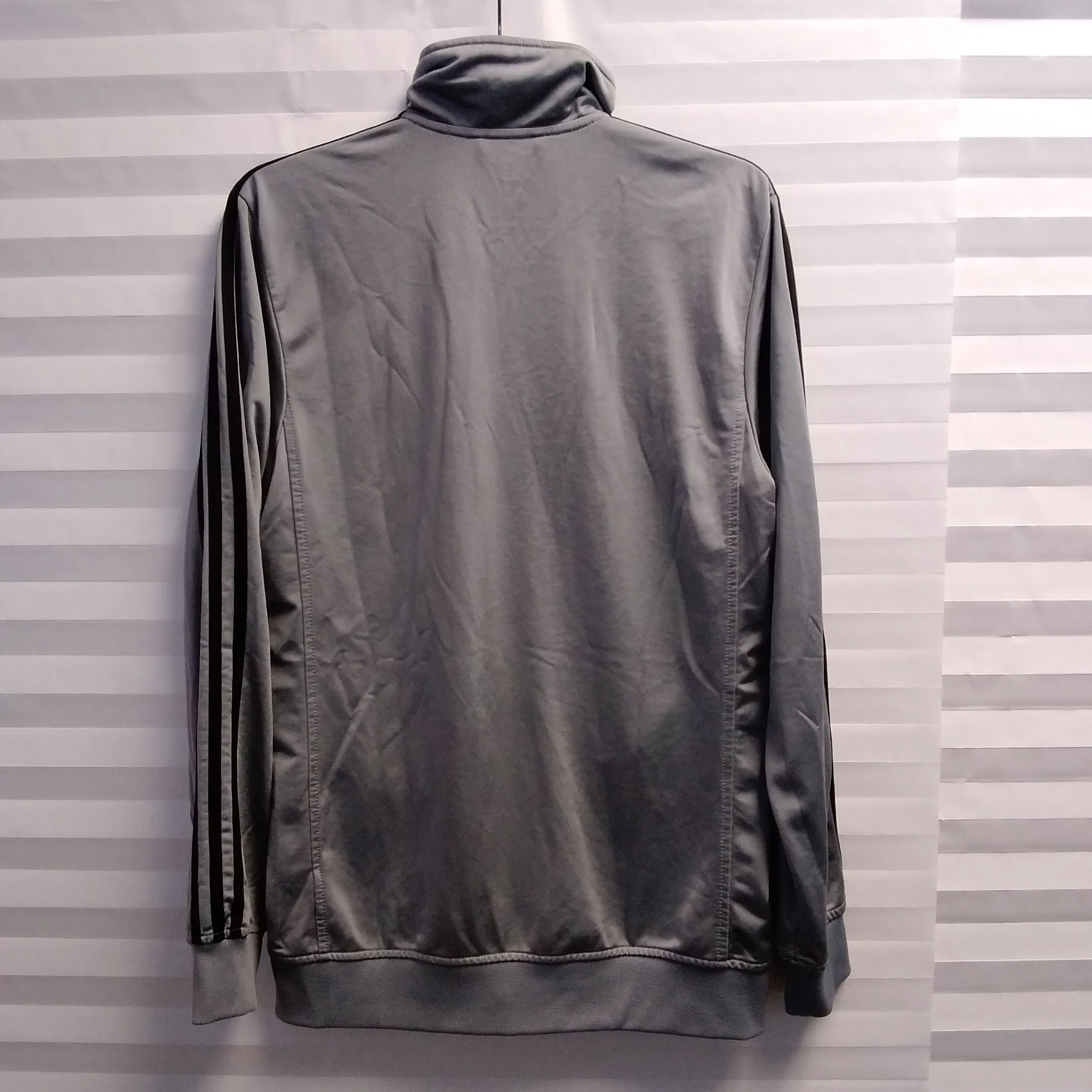 Adidas Gray Track Jacket - S