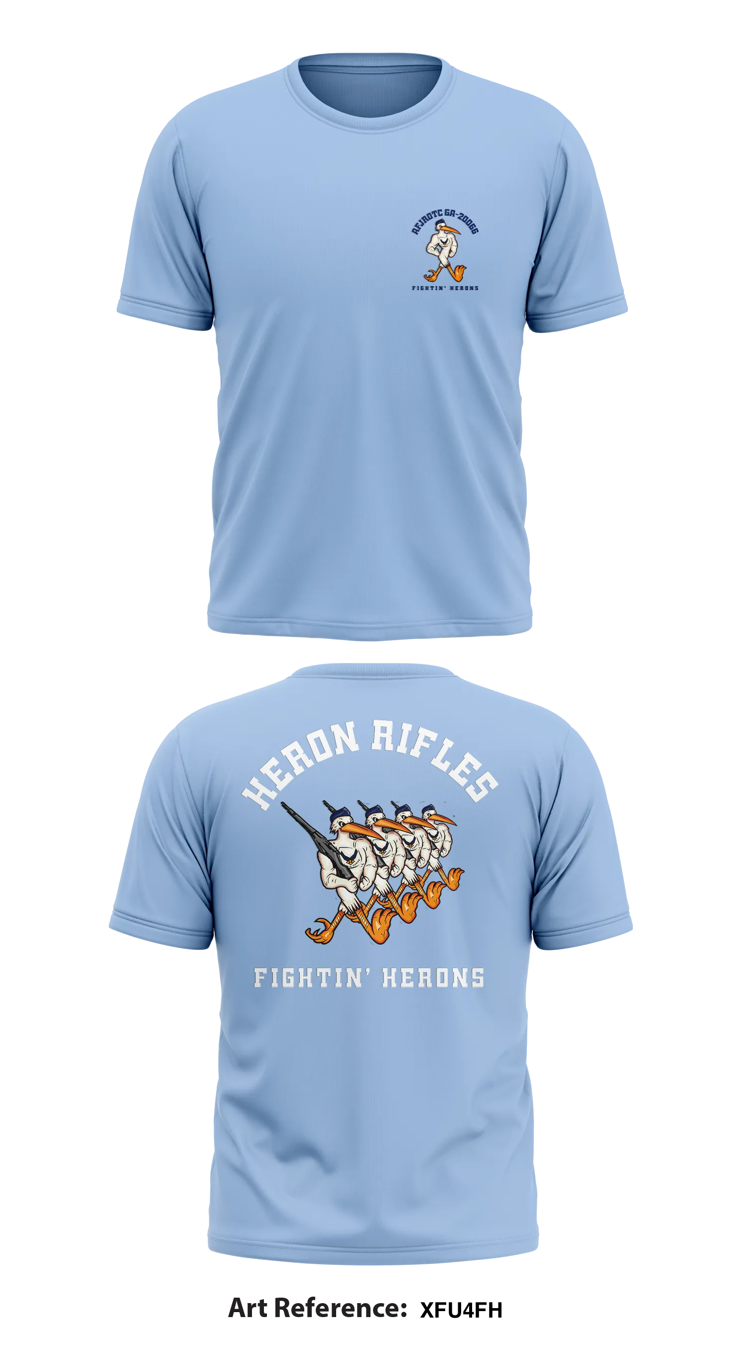 AFJROTC GA-20066  Core Men's SS Performance Tee - XFu4FH