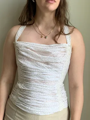 ALAÏA ruched top