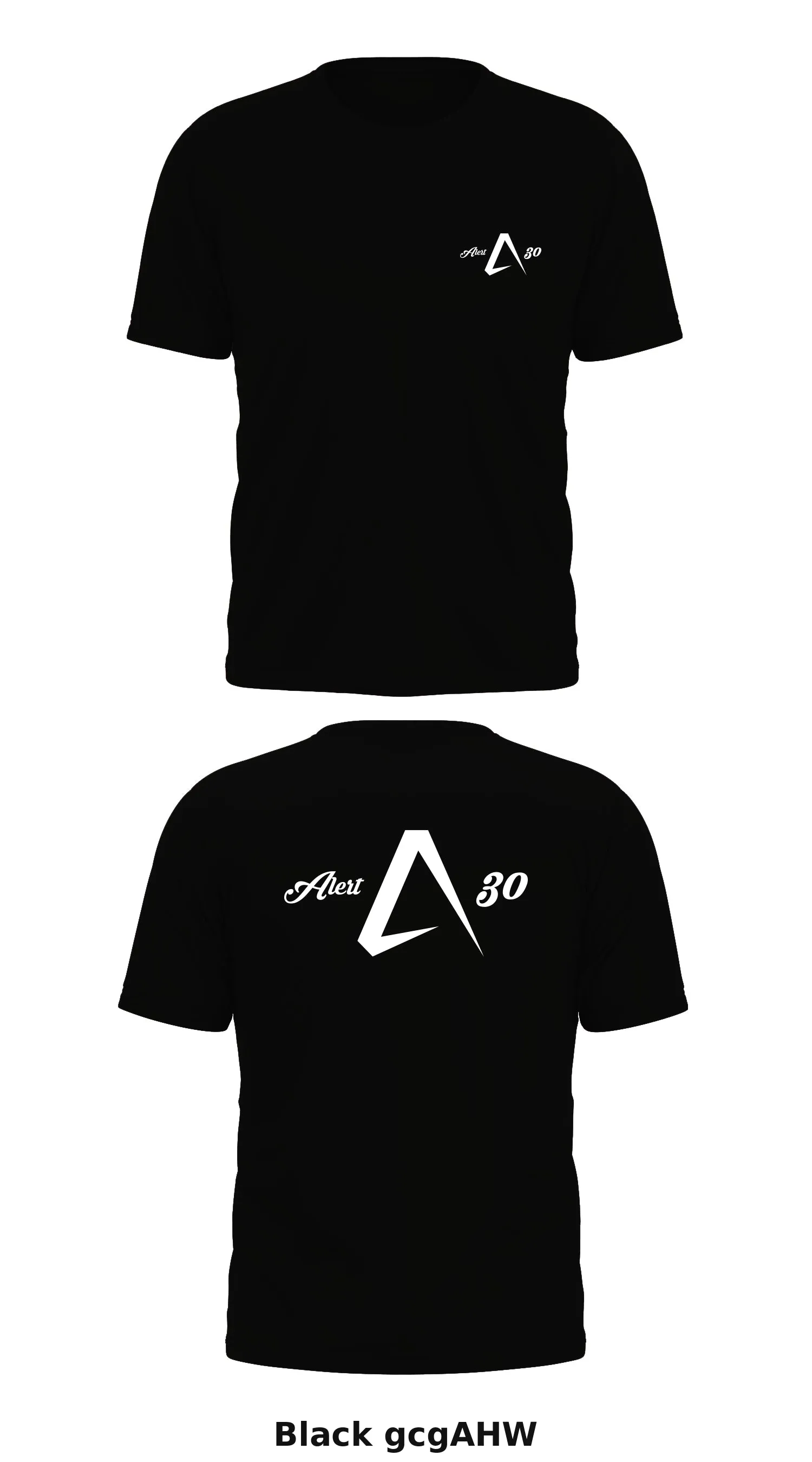 Alert 30 Store 1 Core Men's SS Performance Tee - gcgAHW