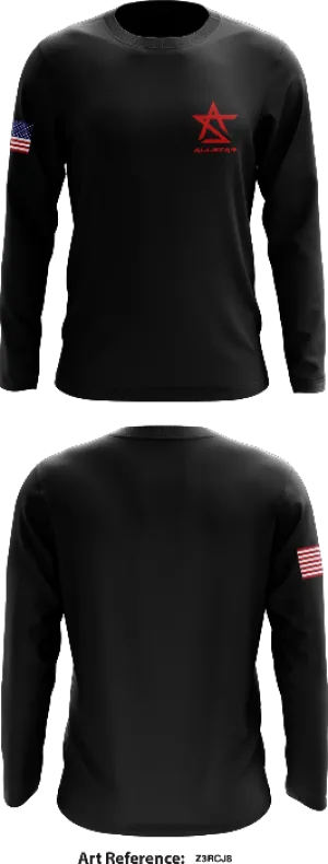 Allstar Store 1 Core Men's LS Performance Tee - Z3RCJ8