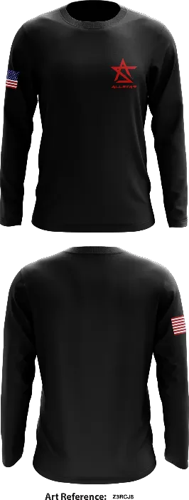 Allstar Store 1 Core Men's LS Performance Tee - Z3RCJ8