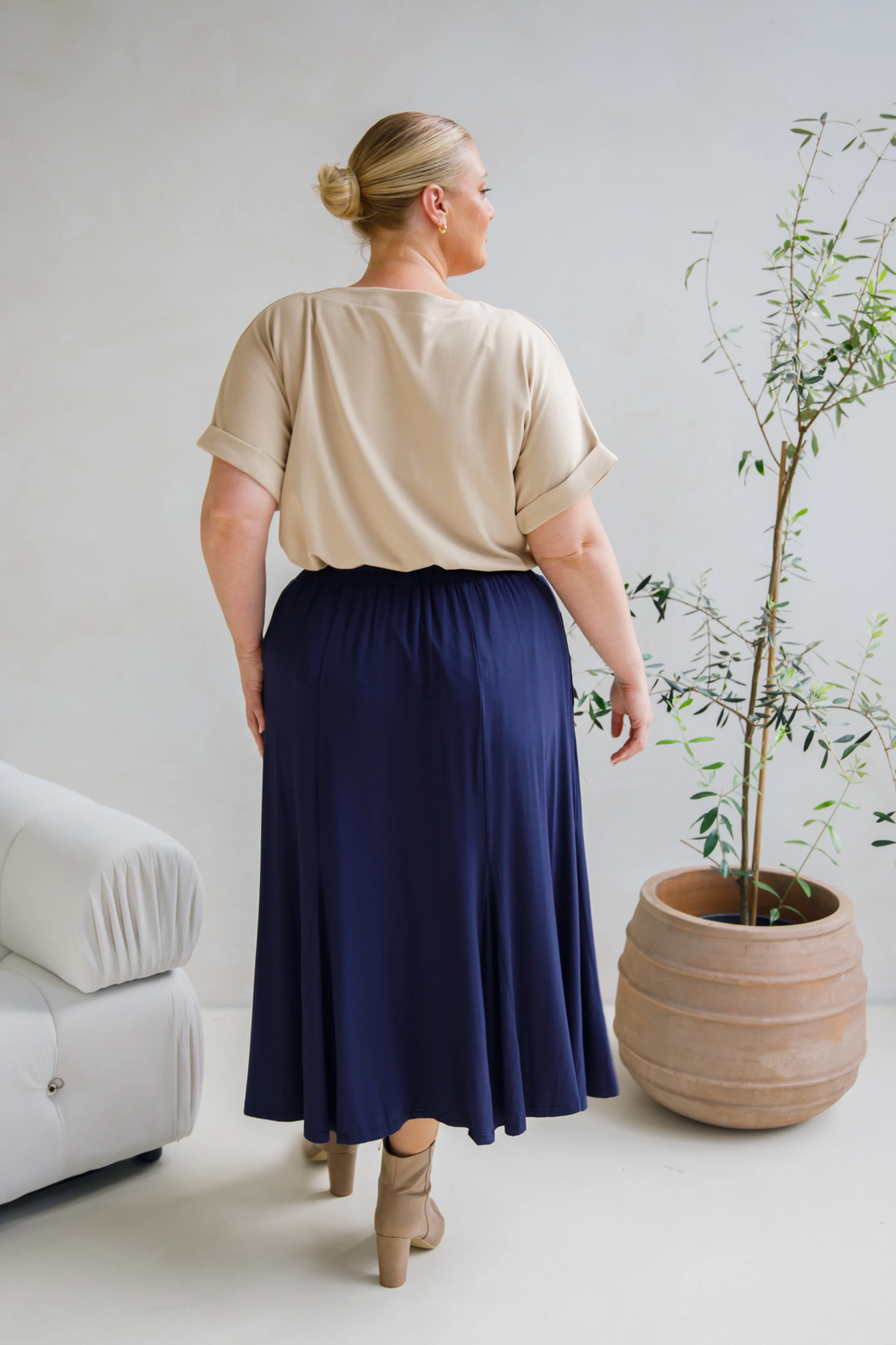 Althea Lounge Top | Portobello Beige