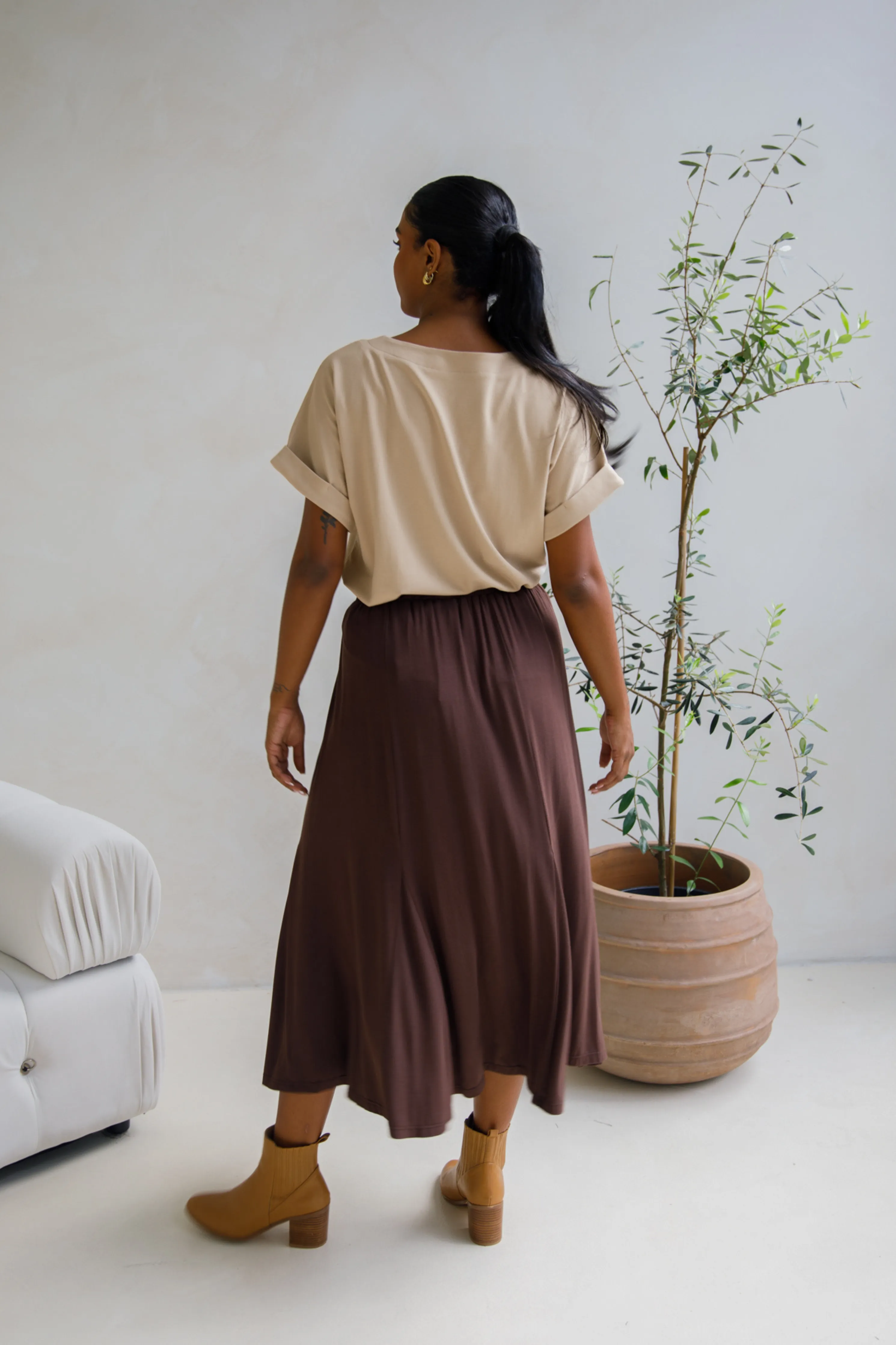 Althea Lounge Top | Portobello Beige