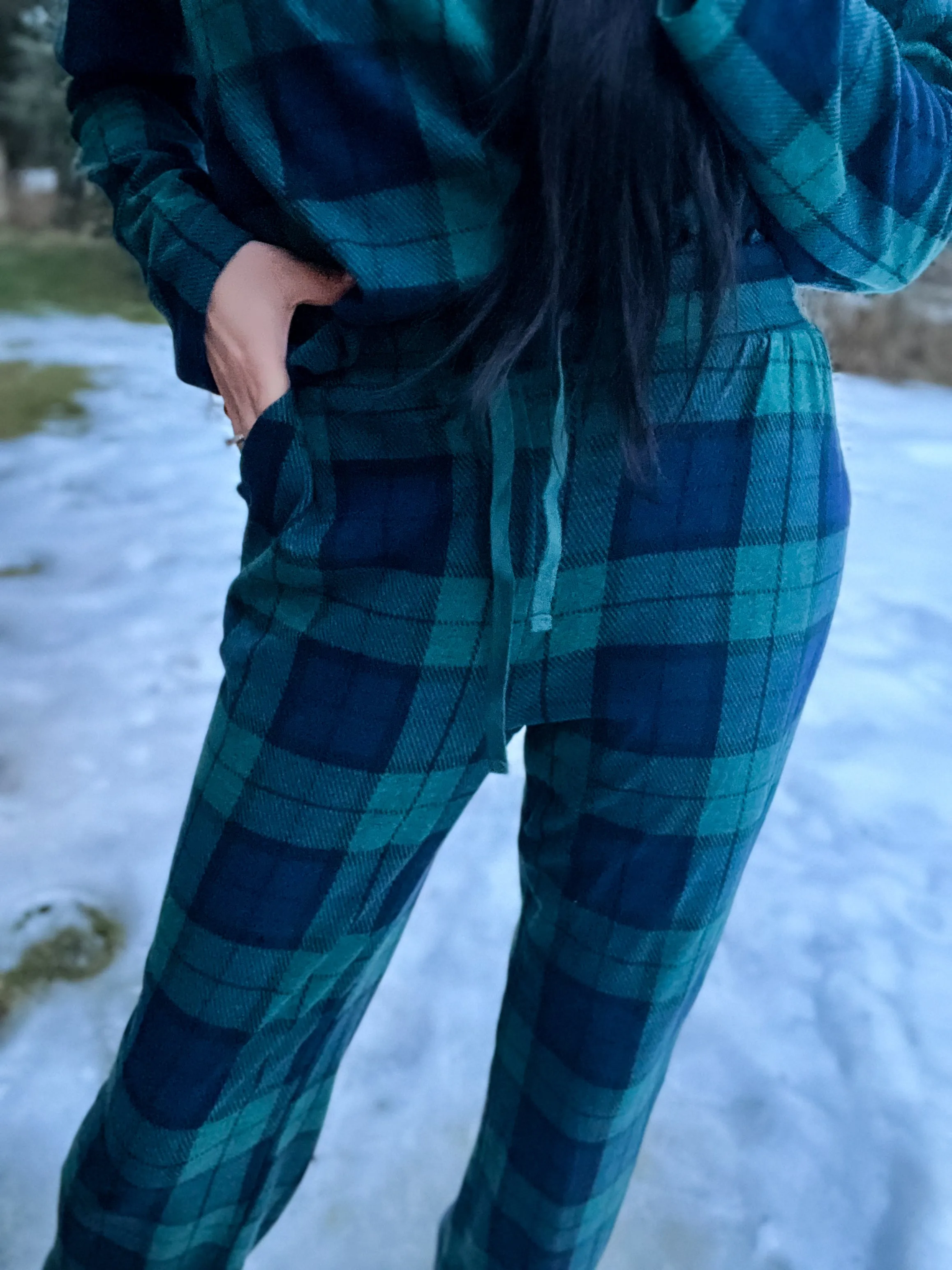 Amani Pants- Pine Navy