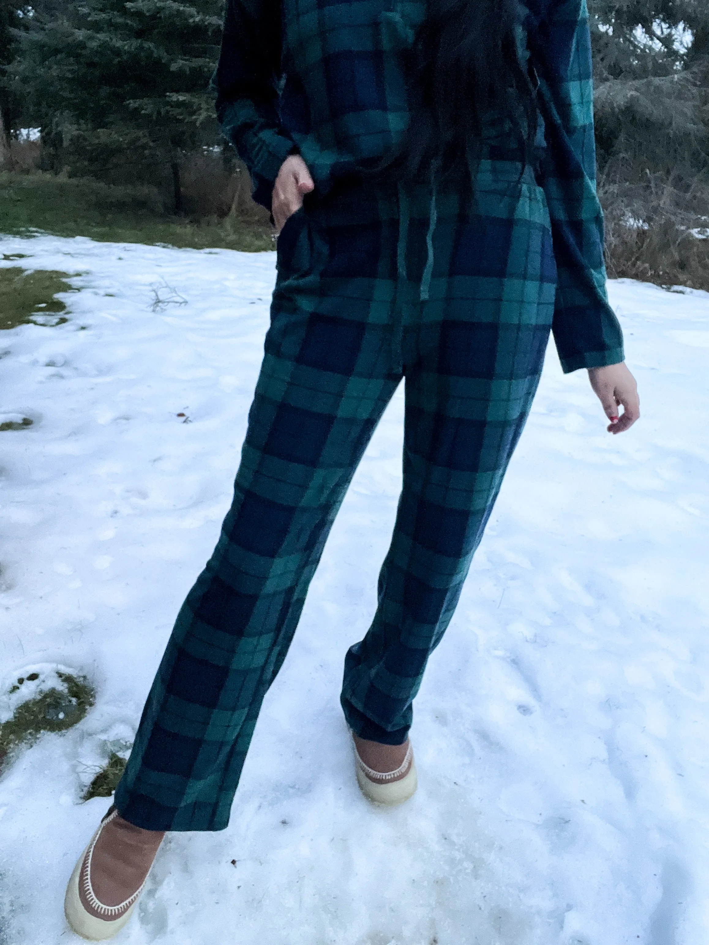 Amani Pants- Pine Navy