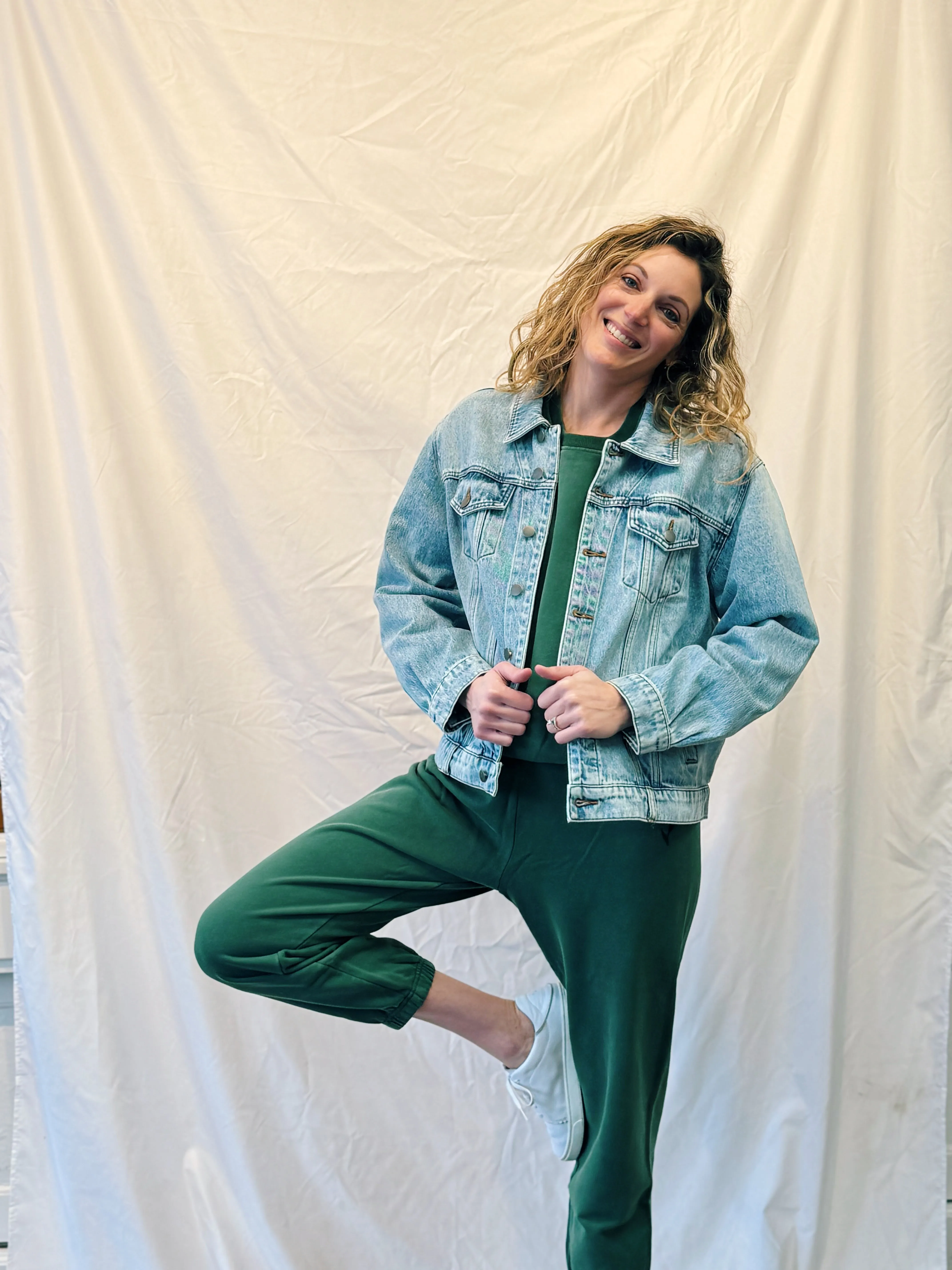 Amara Pant: Spruce
