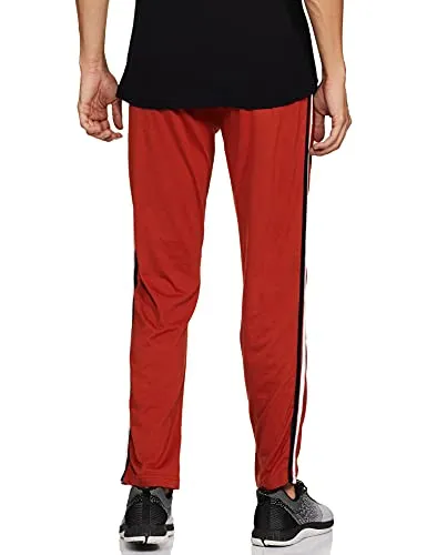 Amazon Brand - Symbol Men's Regular Track Pants (KP17-01_Copper Brown_XL)