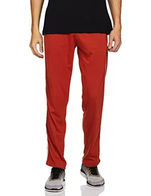 Amazon Brand - Symbol Men's Regular Track Pants (KP17-01_Copper Brown_XL)
