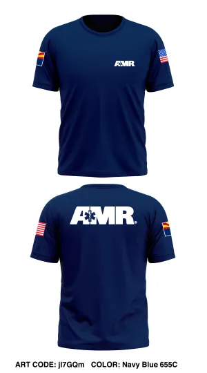 AMR Store 1 Core Men's SS Performance Tee - jl7GQm