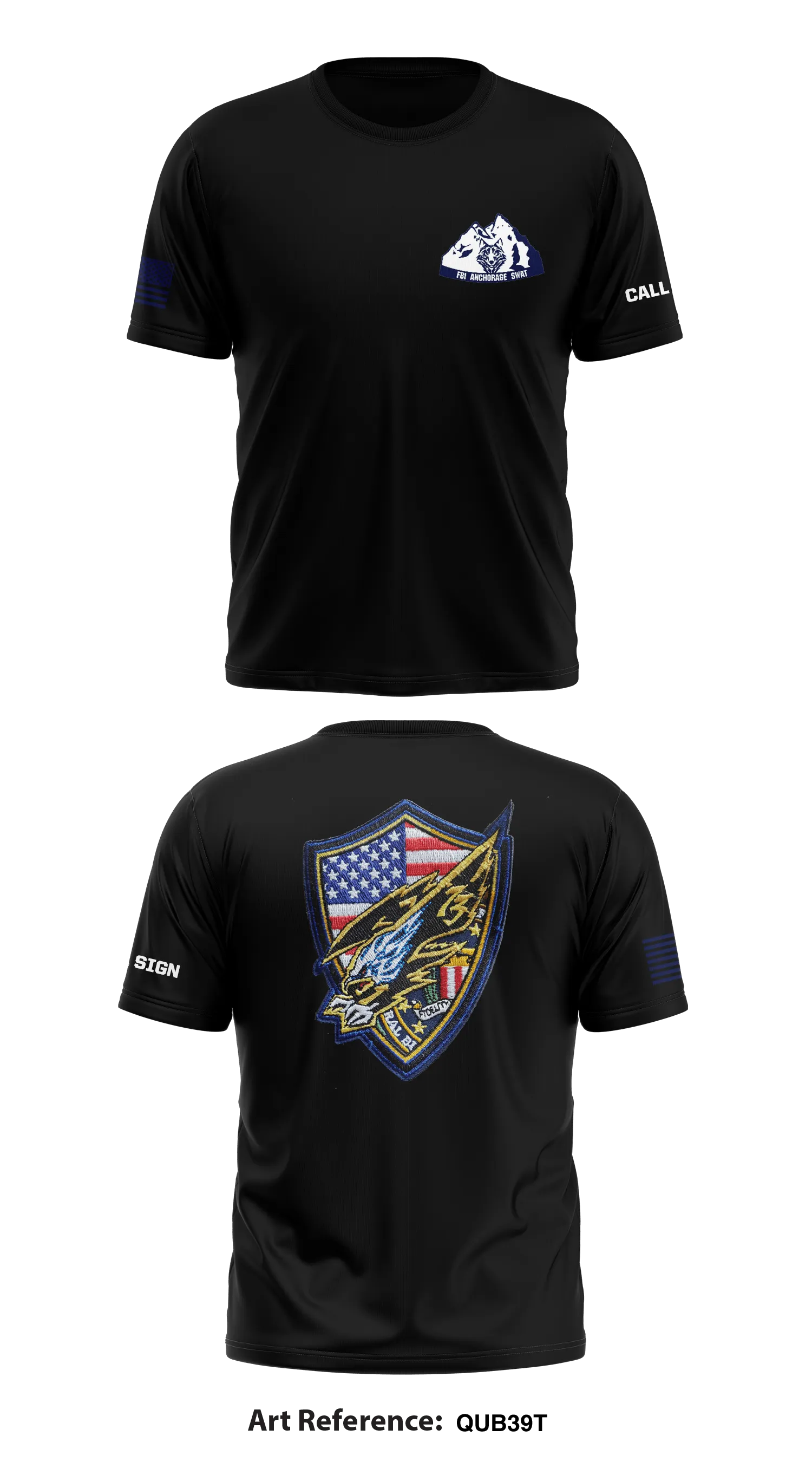 Anchorage Swat Store 1 Core Men's SS Performance Tee - qUb39t