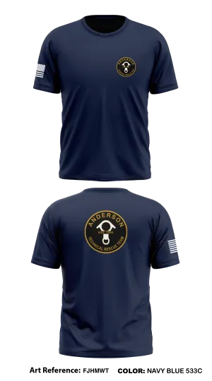 Anderson Technical Rescue Team  Store 1 Core Men's SS Performance Tee - FjHMWT