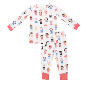 Angel Dear Baby Feminist Lounge Wear Set
