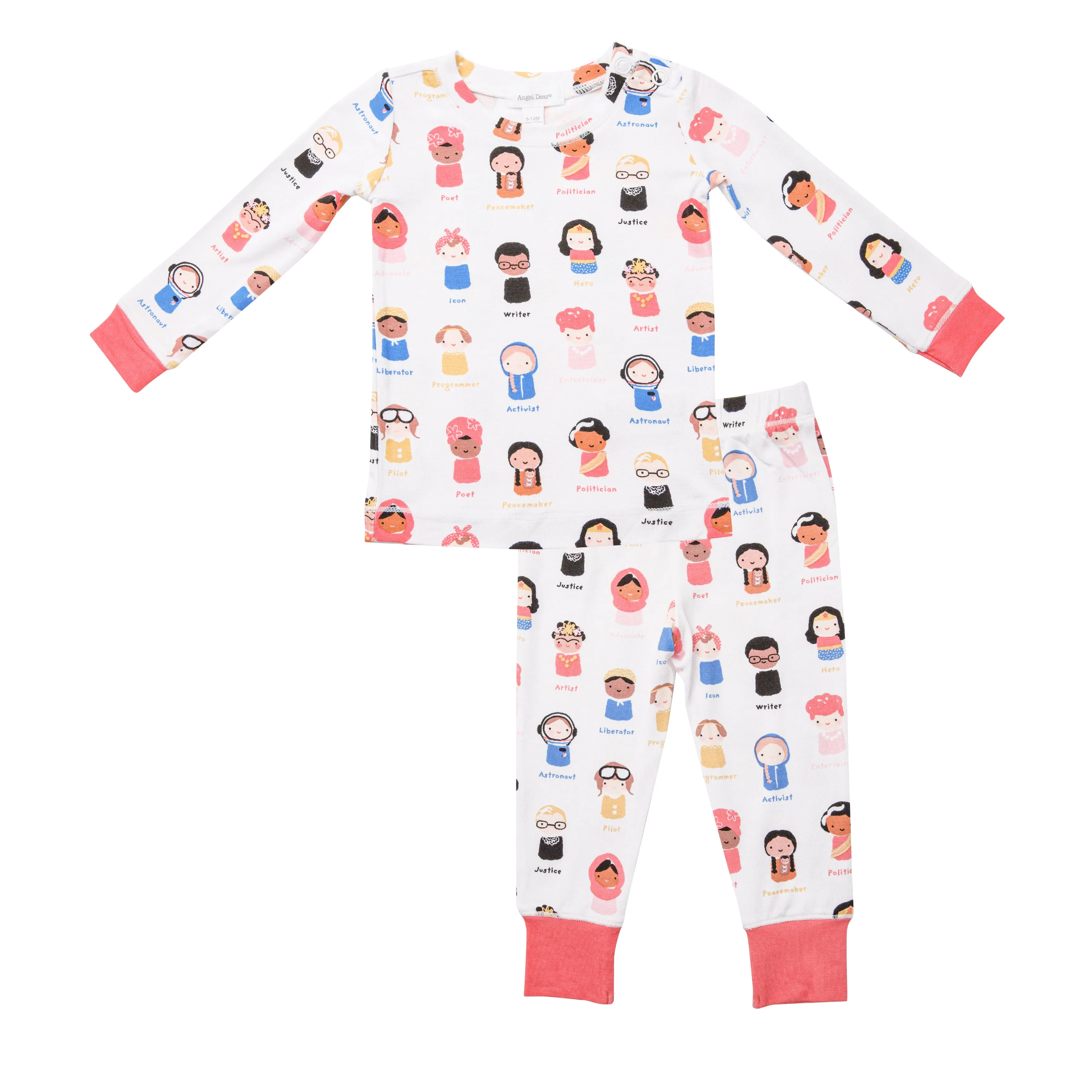 Angel Dear Baby Feminist Lounge Wear Set