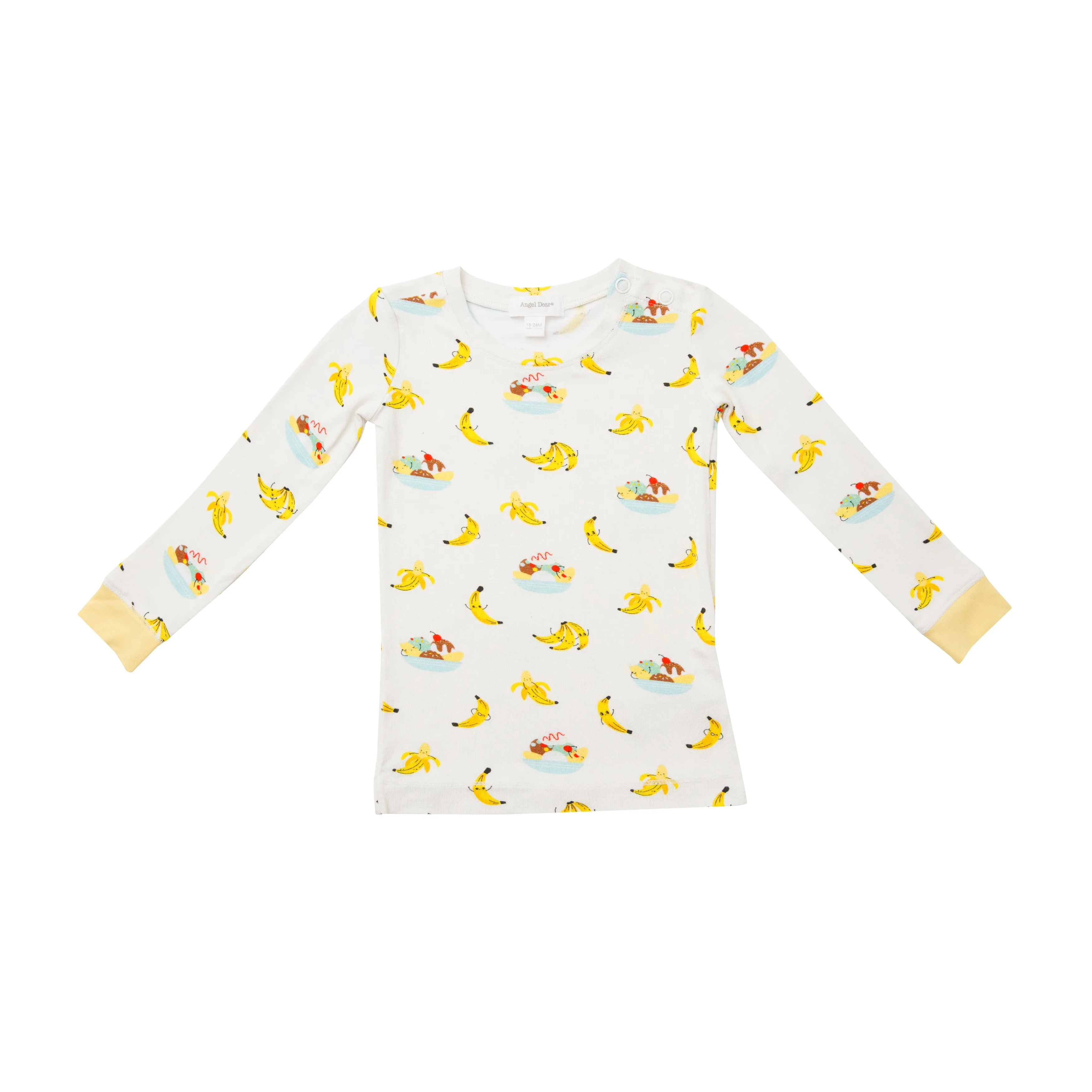 Angel Dear Banana Split Lounge Wear Set