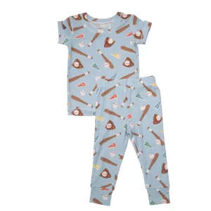 Angel Dear Baseball S/S Loungewear Set