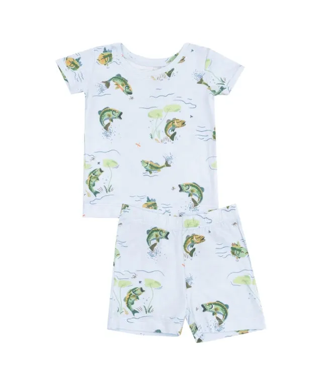 Angel Dear || Bass Loungewear Short Set