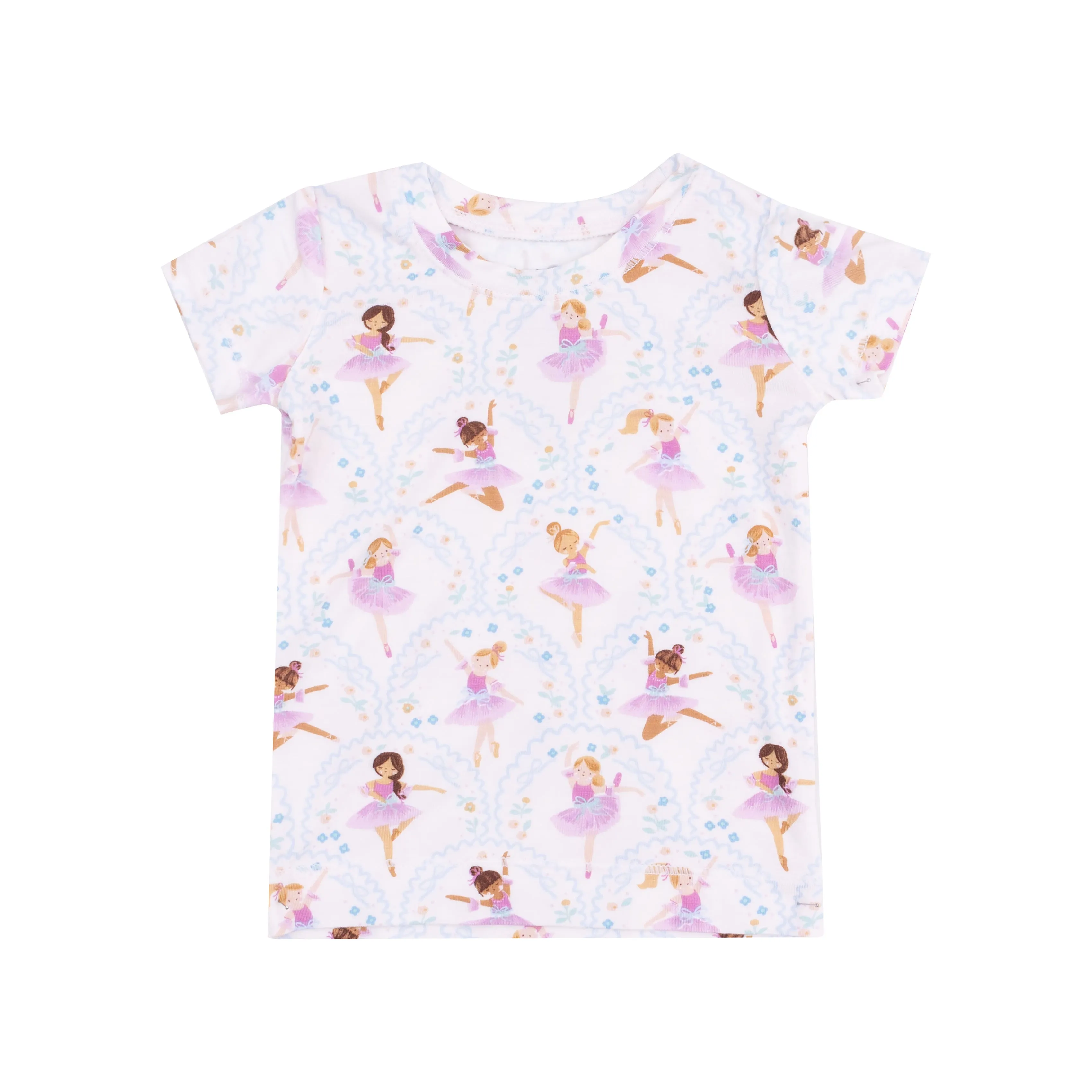 Angel Dear || Bow Ballerinas Loungewear Set