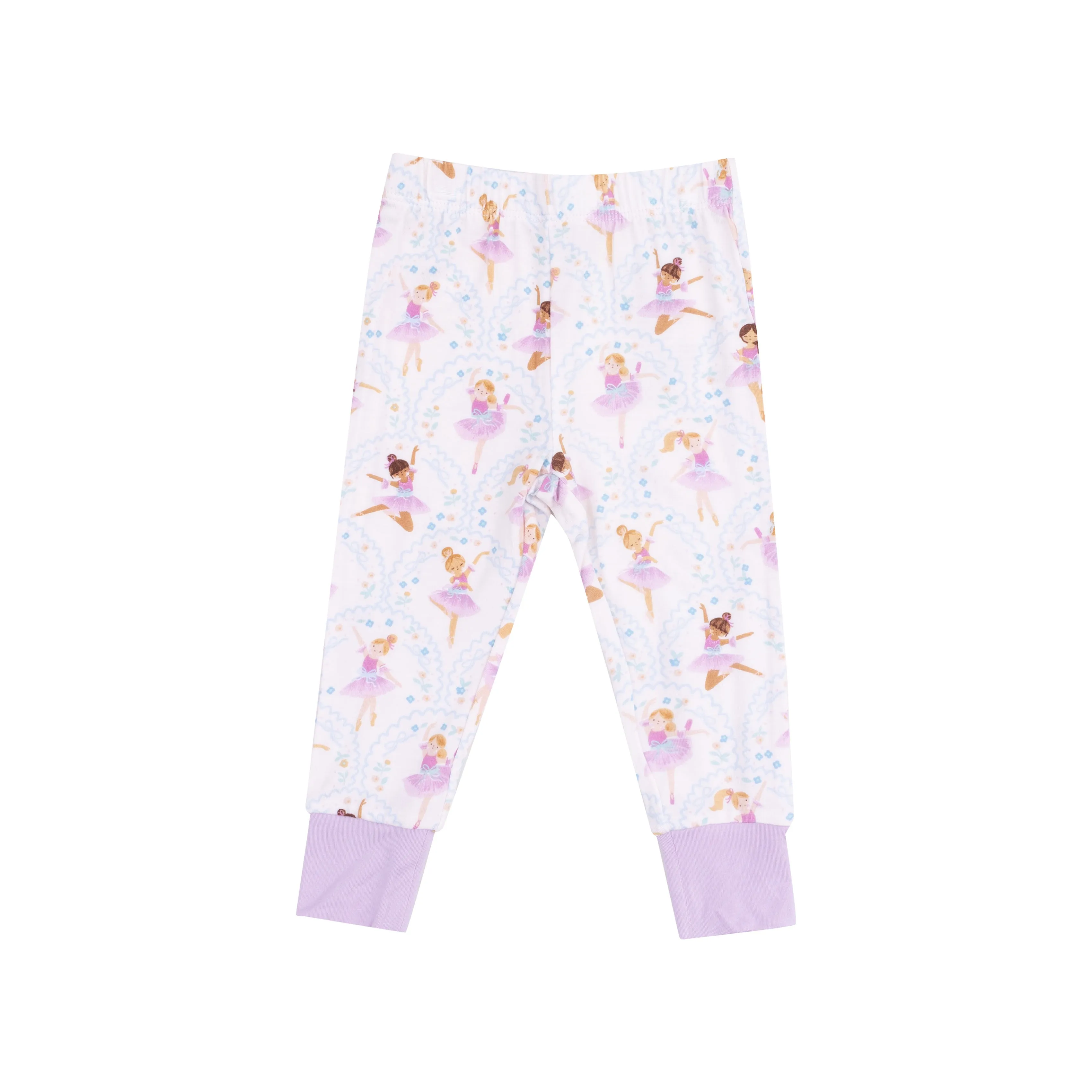 Angel Dear || Bow Ballerinas Loungewear Set