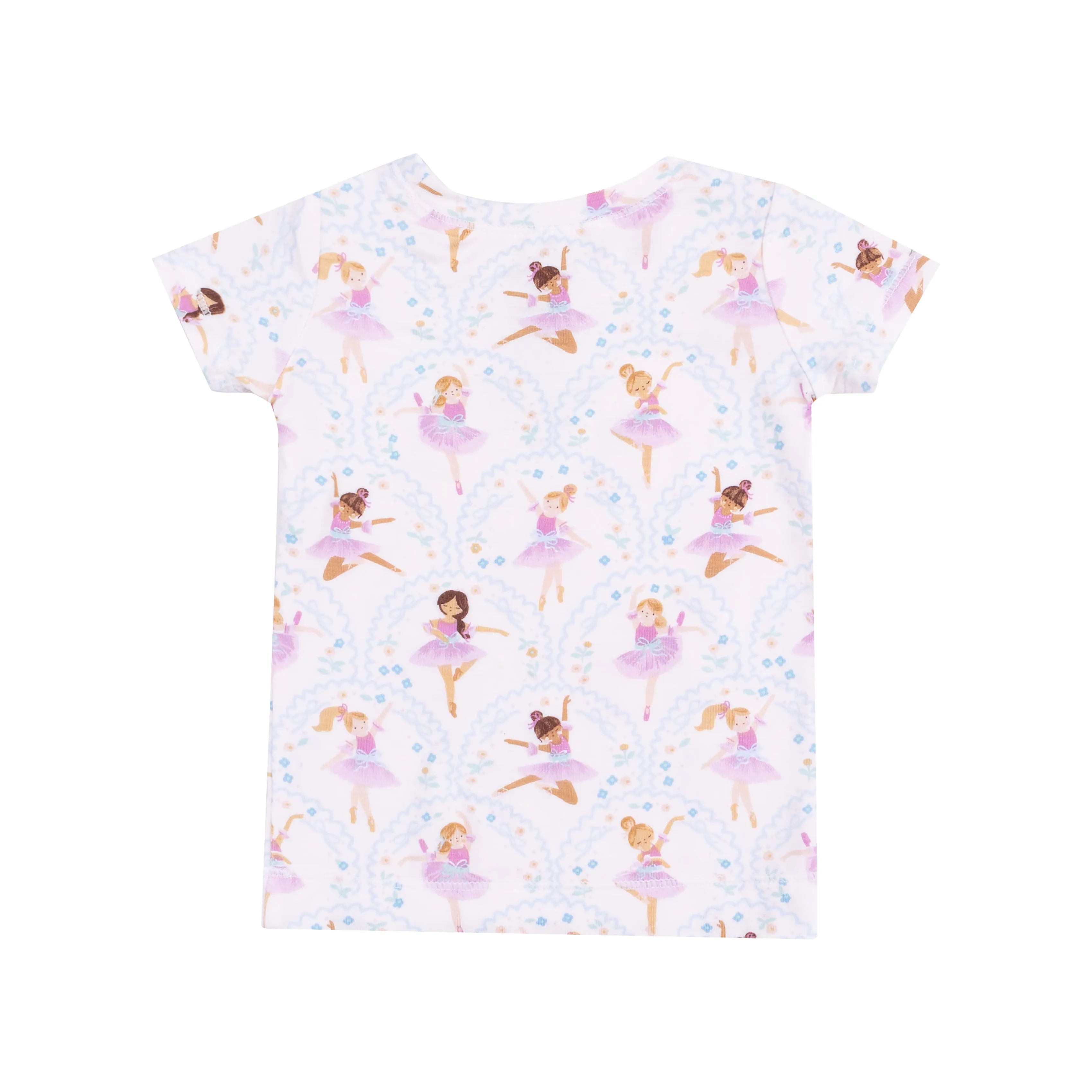 Angel Dear || Bow Ballerinas Loungewear Set