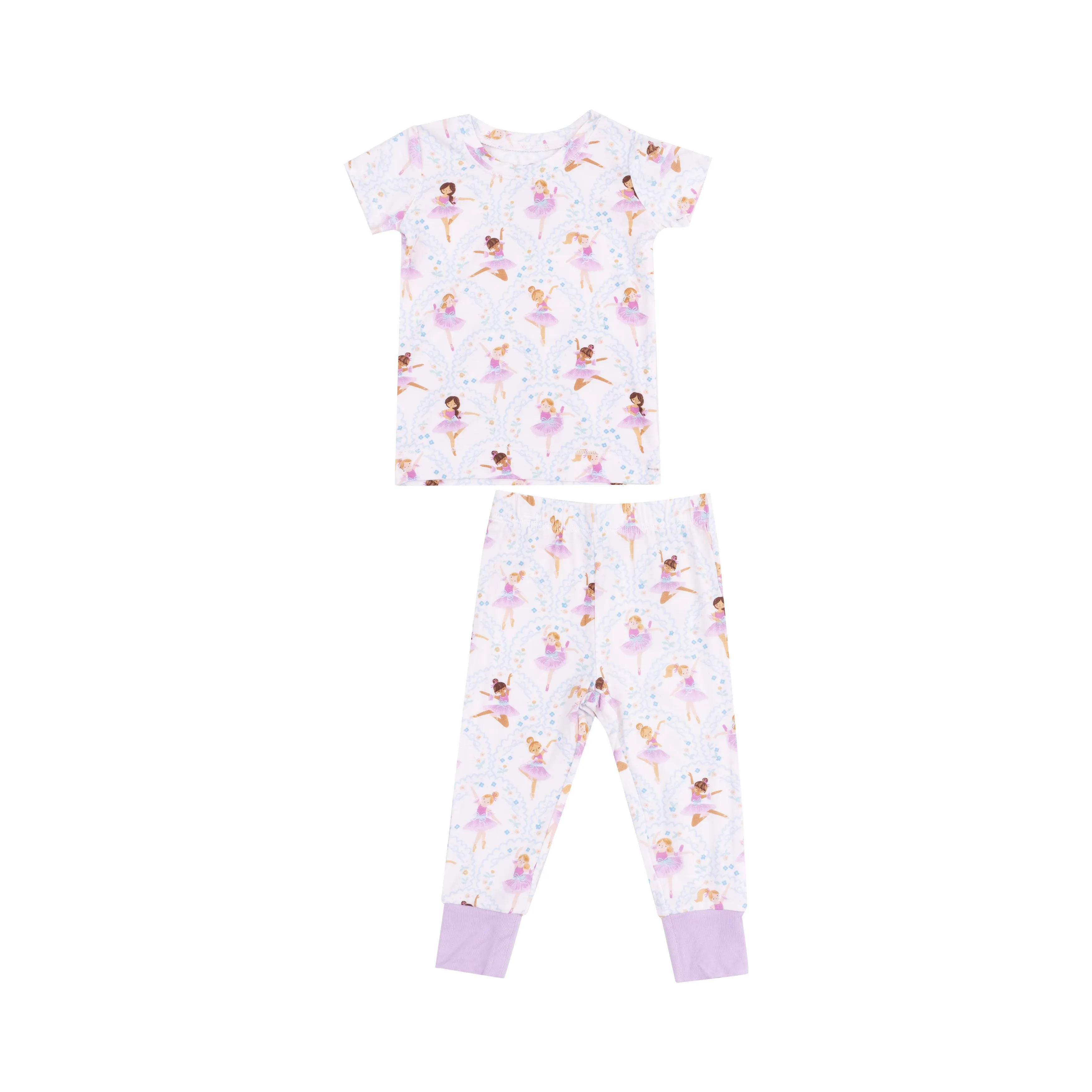 Angel Dear || Bow Ballerinas Loungewear Set