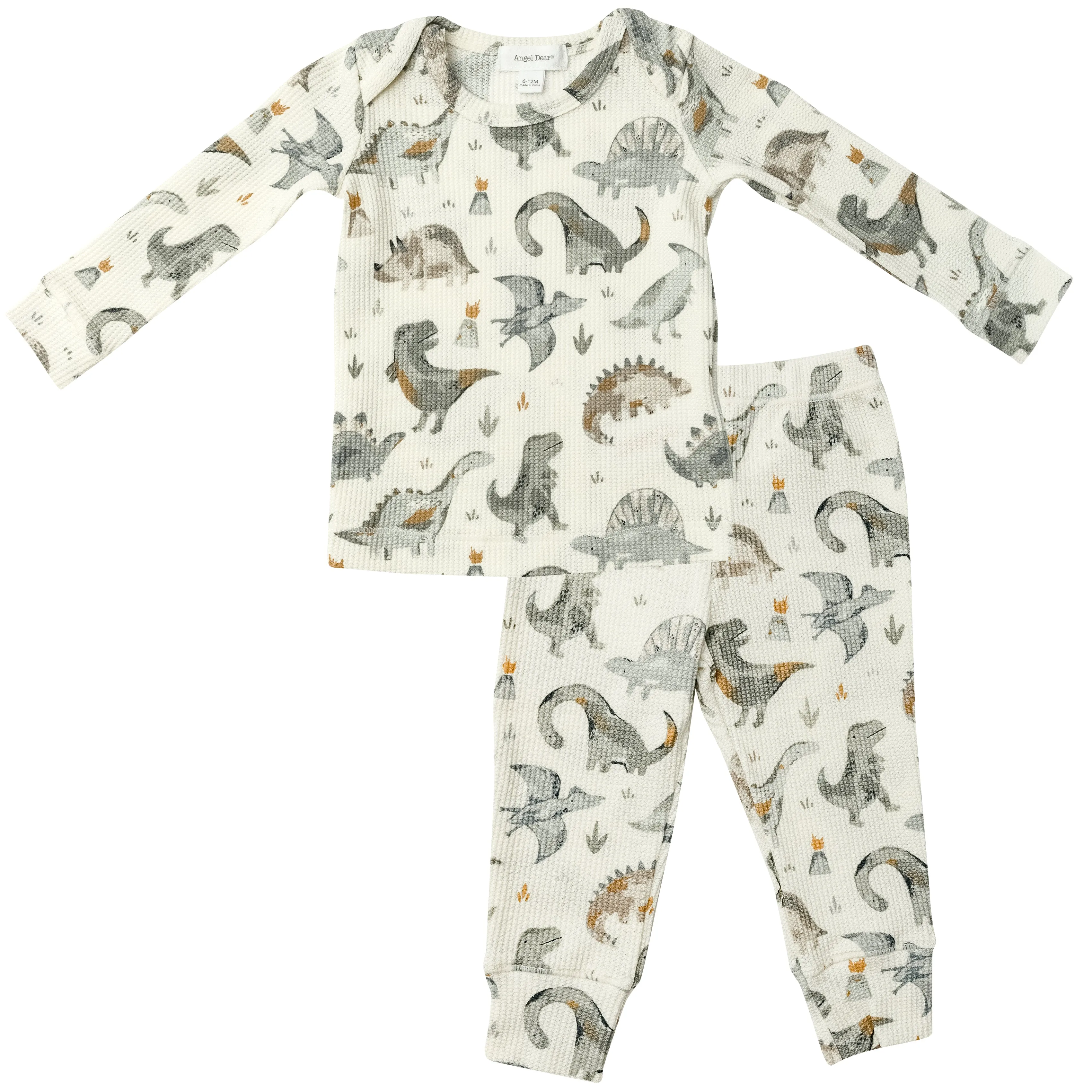 Angel Dear Crayon Dinos Thermal Lounge Wear Set