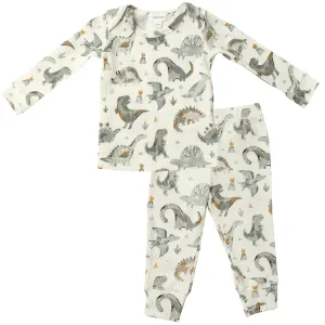 Angel Dear Crayon Dinos Thermal Lounge Wear Set