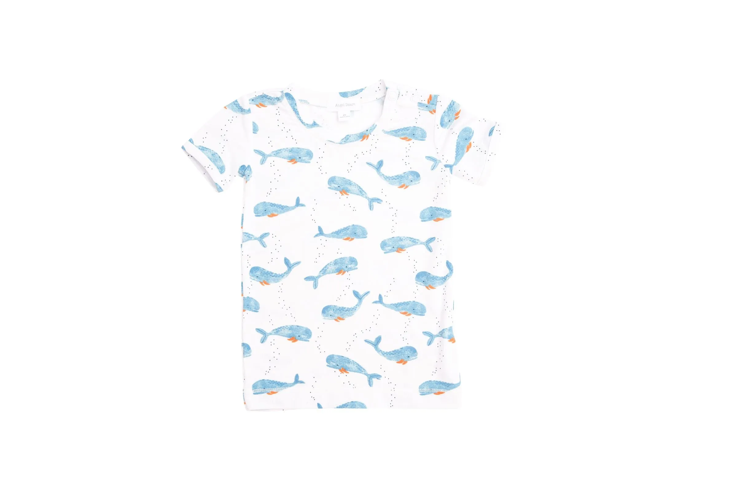 Angel Dear Cutey Whales S/S Loungewear Set