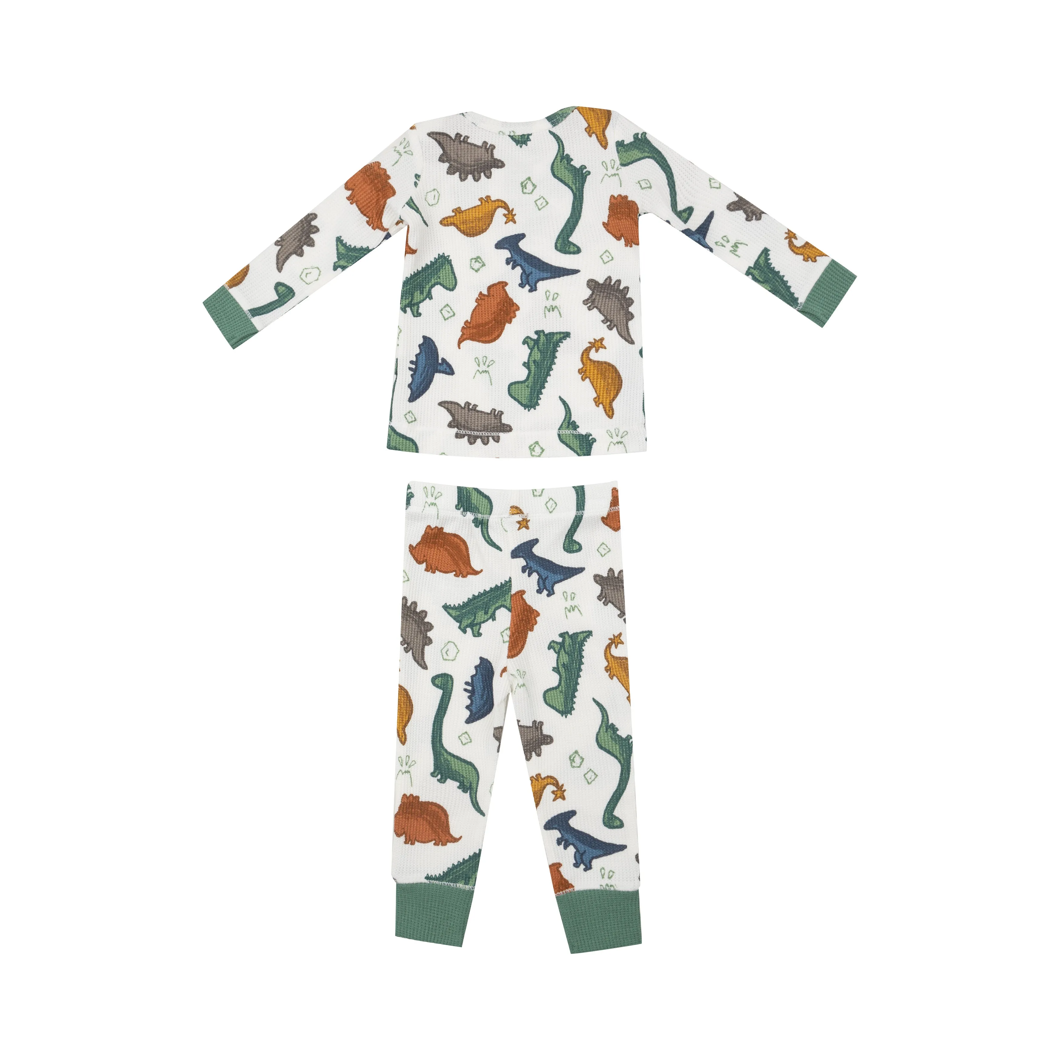 Angel Dear || Dino Rocks Long Sleeve Loungewear Set