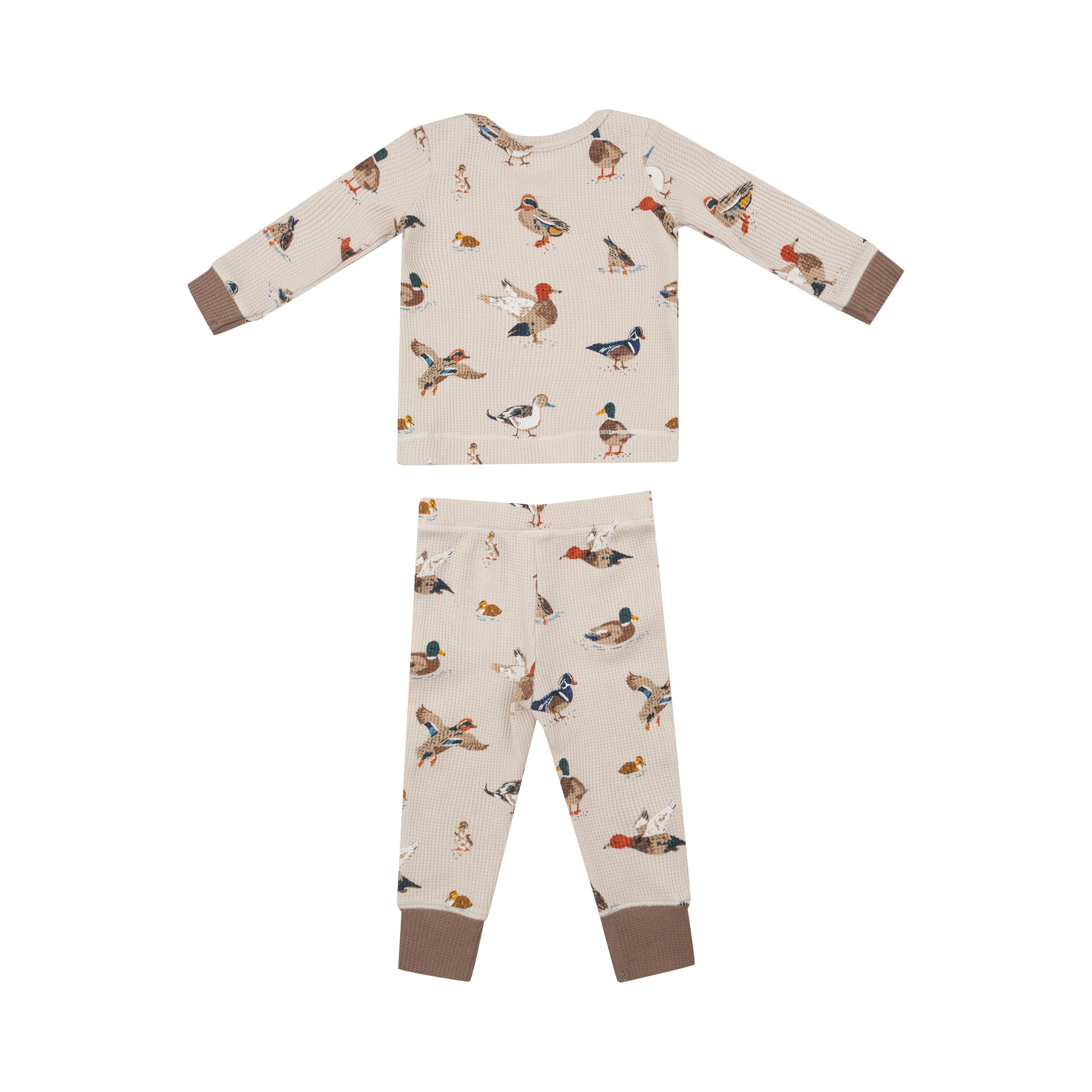 Angel Dear || Ducks Long Sleeve Loungewear Set