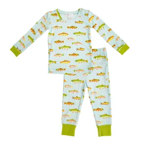 Angel Dear Freshwater Fish Lounge Wear Set