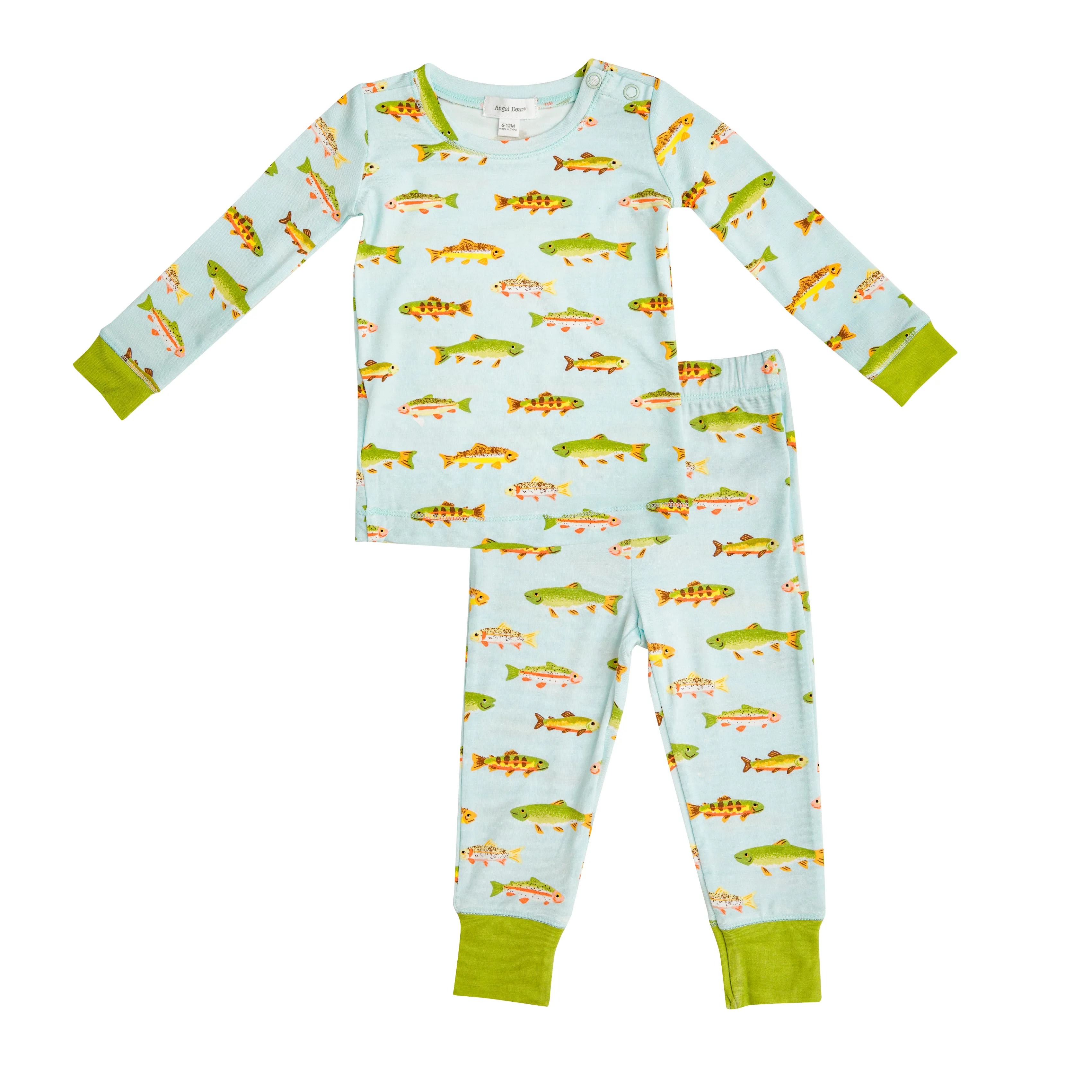 Angel Dear Freshwater Fish Lounge Wear Set