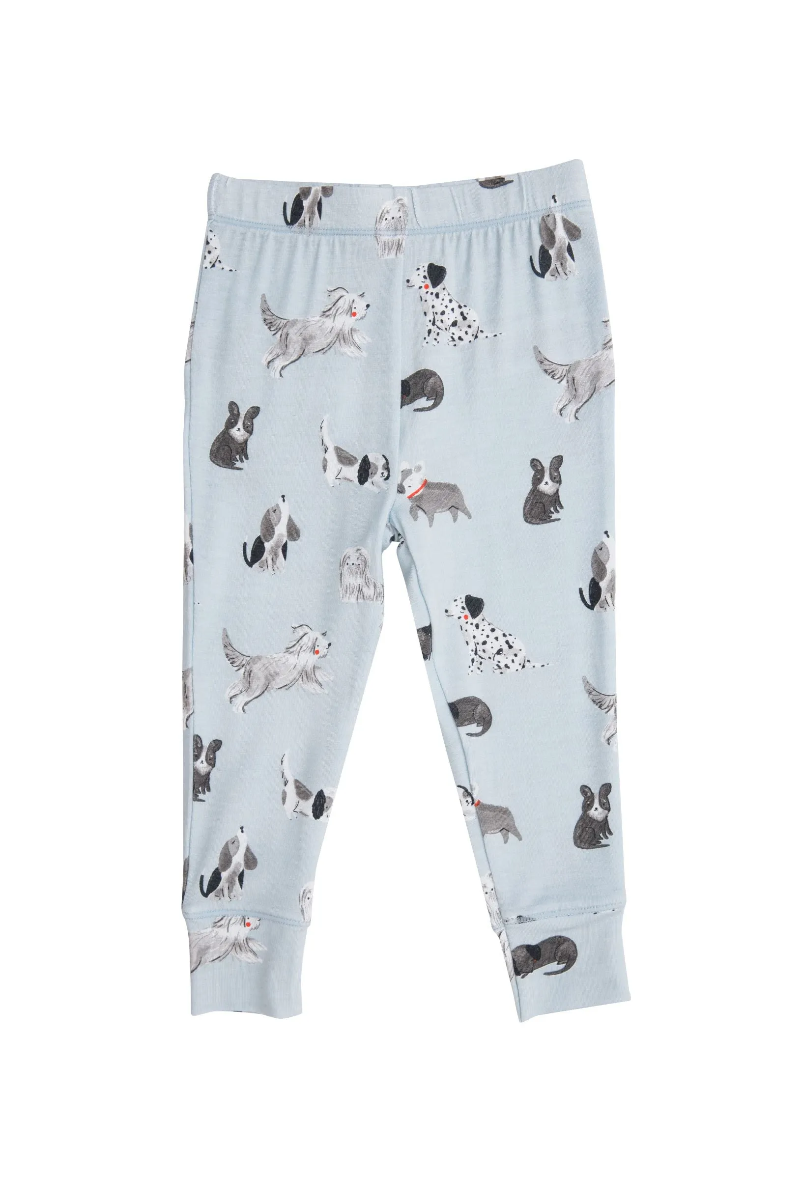 Angel Dear Grey Hounds S/S Loungewear Set