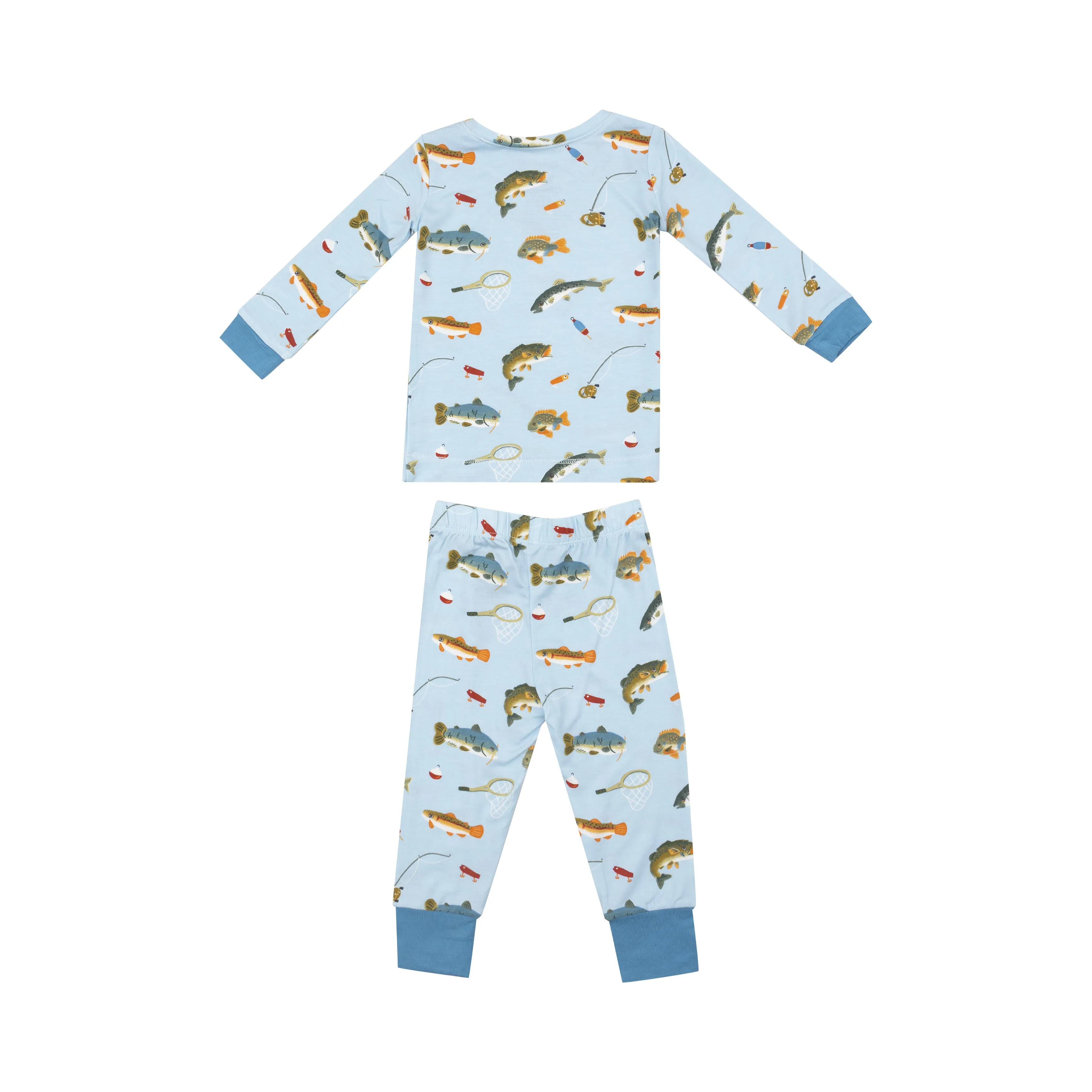 Angel Dear L/S Loungewear Set - Fishing