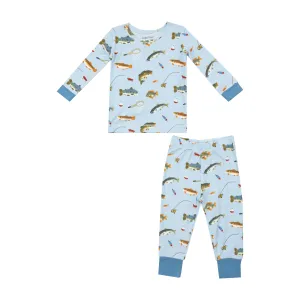 Angel Dear L/S Loungewear Set - Fishing
