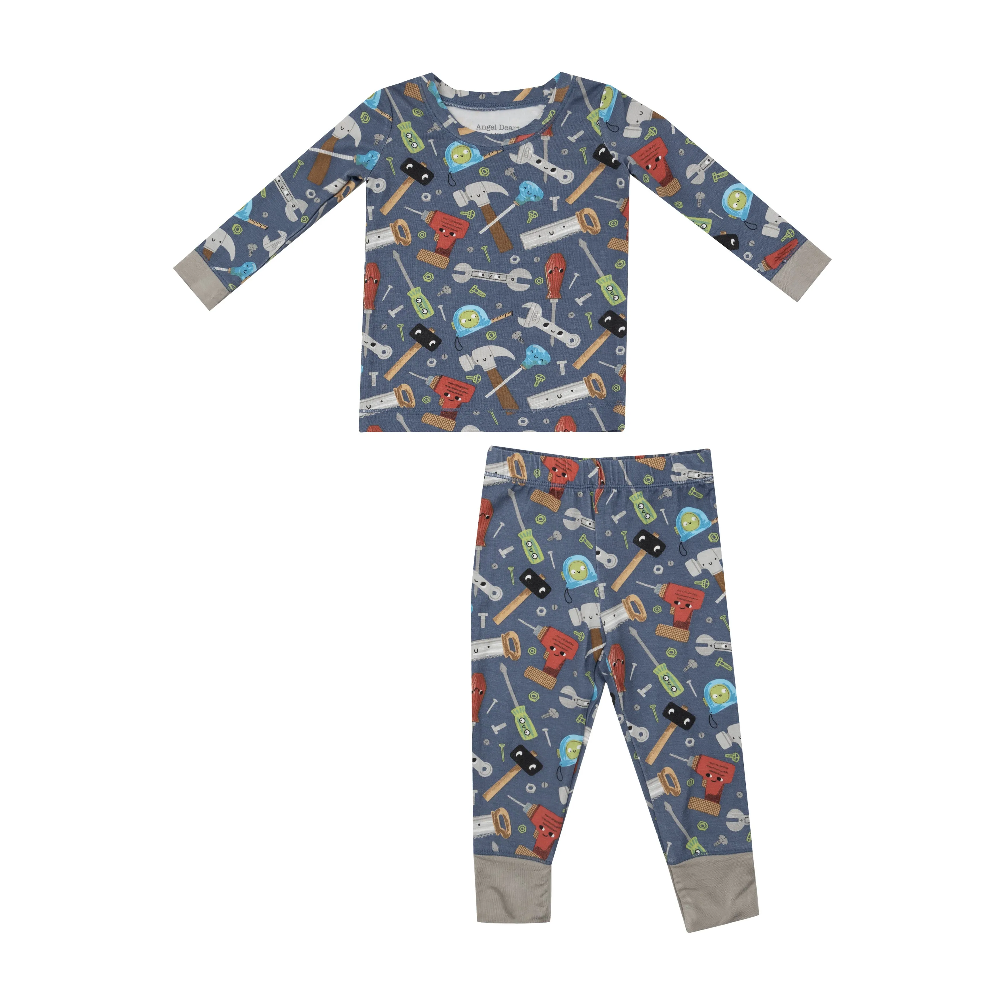 Angel Dear L/S Loungewear Set - Happy Toolbox