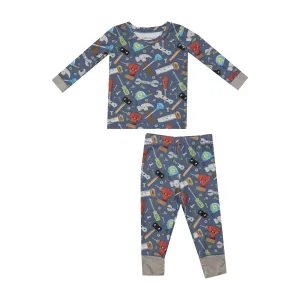 Angel Dear L/S Loungewear Set - Happy Toolbox